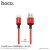 X14 Times Speed Type-C Charging Cable (1Meter)-Red & Black